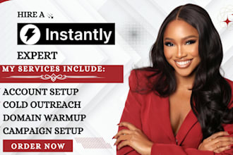 set up instantly ai for cold email outreach