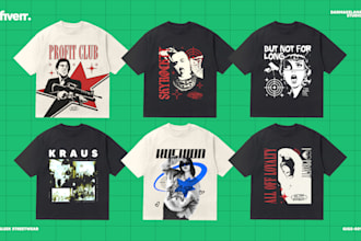 design edgy streetwear clothing for your brand