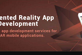 develop augmented reality app, ar app, vr app for android and ios