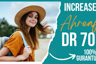 increase ahreaf domain rating 70