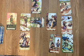 do a tarot reading