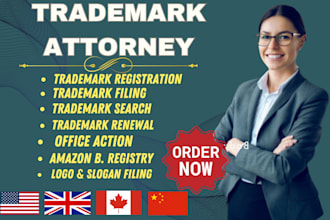 do your trademark registration in USA for amazon brand registry through uspto