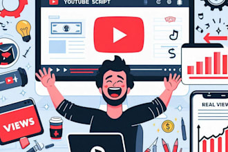 create youtube video scripts for your channel