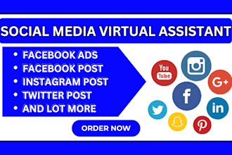 schedule post on meta business instagram facebook virtual assistant zoho social