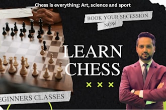 coach and tutor chess for beginners