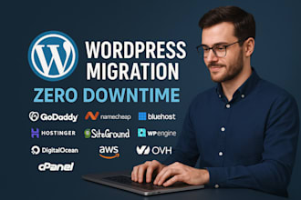 backup, migrate, transfer wordpress site, zero downtime
