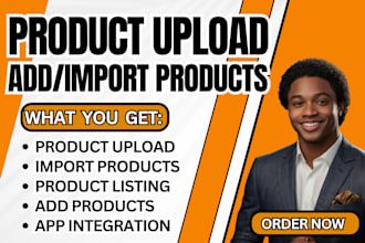 do shopify product upload, product listing, add products, import product