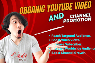 do superfast organic youtube video promotion