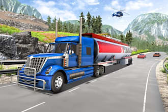 develop truck driver app, carpooling app, tracking app, uber app, tiktok app