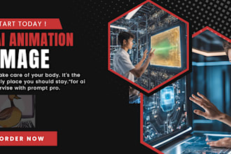 create ai images and video art design