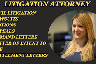 be your civil litigation attorney