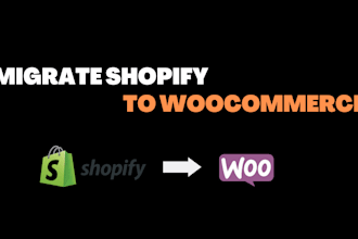 migrate shopify to wordpress wordpress to shopify