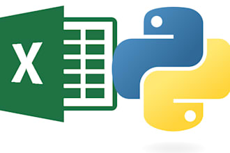 data processing and python automations