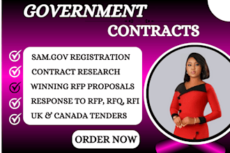 find rfps and write winning government rfp, rfq and rfi proposals