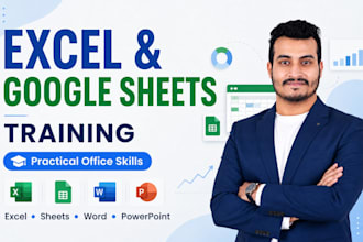 be your excel google sheets, microsoft office, office ai tutor