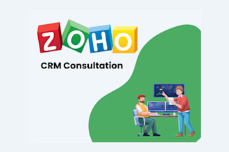 be your zoho developer and zoho one trainer for you