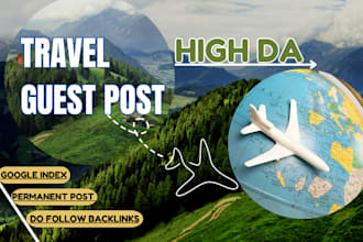 write and publish travel and outdoor guest posts on da 30 blogs