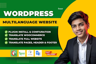 translate wordpress website using polylang loco translatepress gtranslate wpml