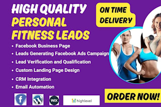 generate personal fitness training leads acupuncturist chiropractor leads