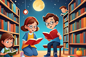 beta read, proofread, developmental, line and copy edit your children book novel