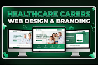 design wordpress, wix, healthcare staffing, agency, home care, agency website
