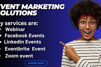 promote your event webinar, concerts, resident advisor, event ticket sales, show