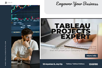 be your tutor in tableau projects