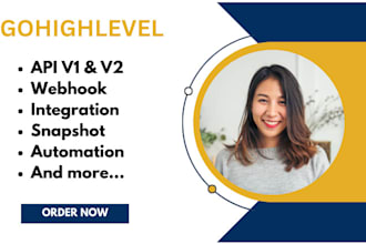 do gohighlevel api integration and webhook for snapshot contact automation ghl