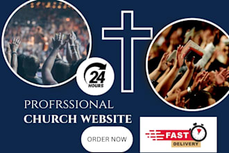 create chuck app, bible app, quran app, church website, app development