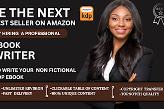 ghostwrite  non fiction ebook, self help, health and fitness ebook, ebook writer