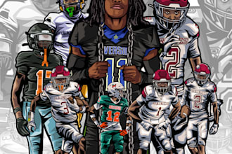 draw your favorite NFL player