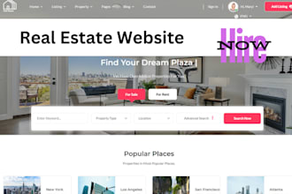 build real estate website with idx