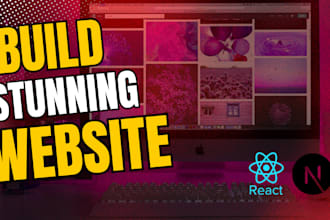 build a website for you