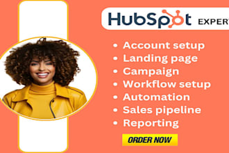 optimize hubspot CRM and automation with  webflow integration using gevfy tool