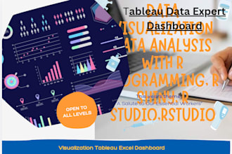 be your tableau data expert, create beautiful dashboard