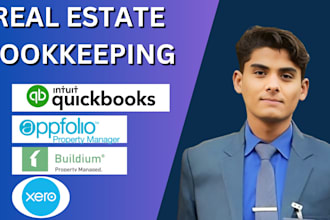 do bookkeeping and manage your properties through appfolio and buildium