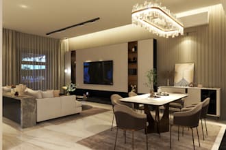 do realistic 3d interior design and render for your property listing