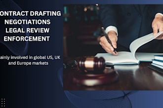 negotiate, review and draft  globally compliant contracts