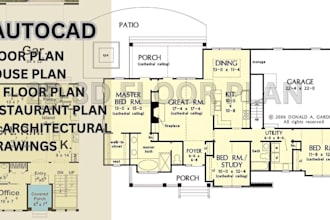 do 2d floor plan 2d 3d house plan restaurant floor plan commercial architecture