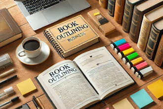 transform your ideas for a book into a captivating outline