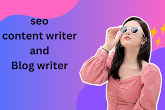 write be your content writer and write SEO articles