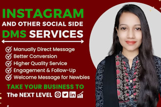 transmit direct message dms to your targeted audience