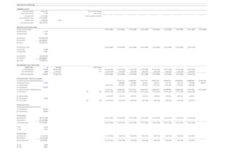 prepare financial models for valuation and fpa purposes