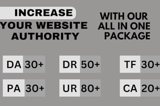 increase domain rating ahrefs DR da domain authority ur tf SEO backlinks