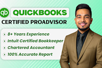 do bookkeeping in quickbooks online