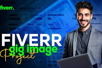 design fiverr gig picture and gig thumbnail design