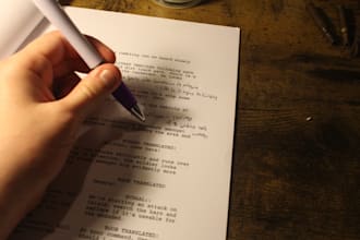 rewrite and edit your short script