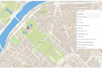 develop engaging, clickable map solutions for your website