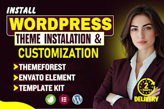 install and customize your wordpress themeforest theme