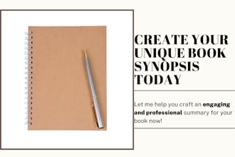 craft an exciting book summary to captivate your readers